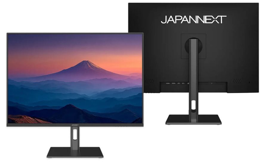 JAPANNEXT выпустила 28,2-дюймовый монитор 4K+ с соотношением сторон 3:2 без USB-C и KVM