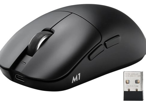 Yunzii представила ультралёгкую беспроводную мышь M1 для геймеров и работы