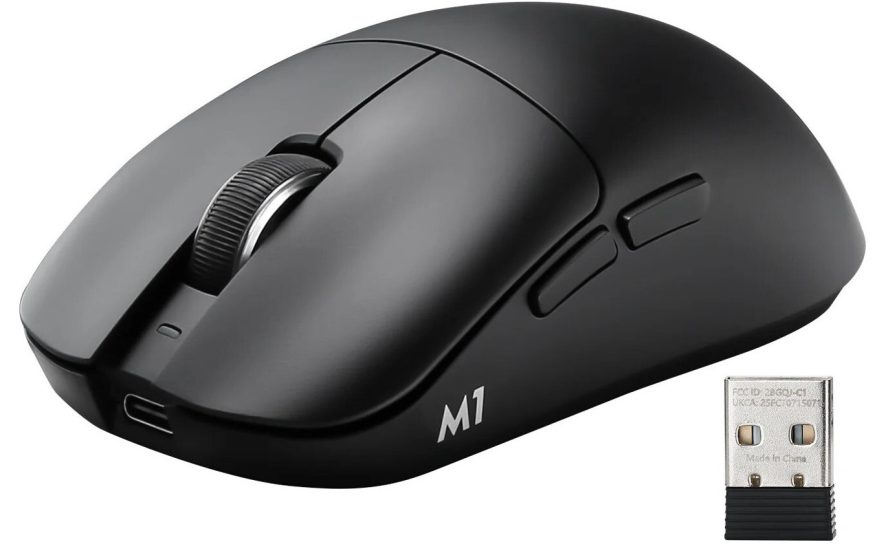 Yunzii представила ультралёгкую беспроводную мышь M1 для геймеров и работы