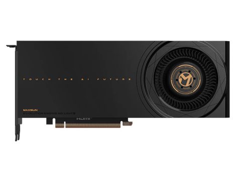 MAXSUN представила видеокарты Intel Arc Pro B70 для ИИ и профессиональных нагрузок