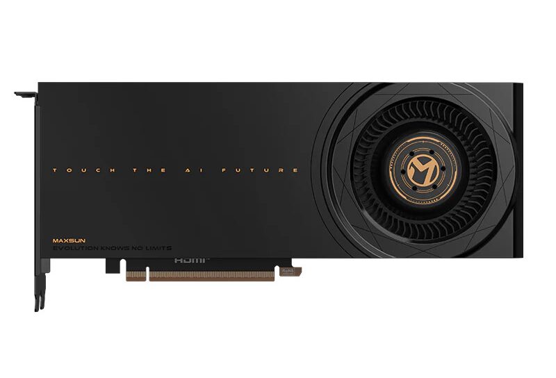 MAXSUN представила видеокарты Intel Arc Pro B70 для ИИ и профессиональных нагрузок