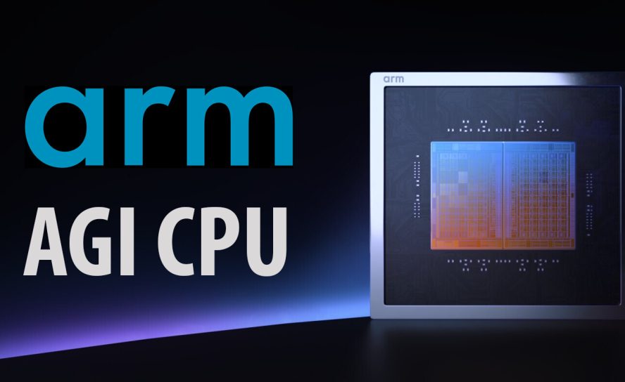 Arm впервые выпустила собственный процессор: AGI CPU нацелен на эпоху агентного ИИ и дата-центров