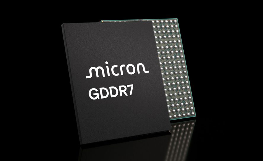 Micron рассказала о GDDR7, способной открыть путь к видеокартам с 96 ГБ памяти