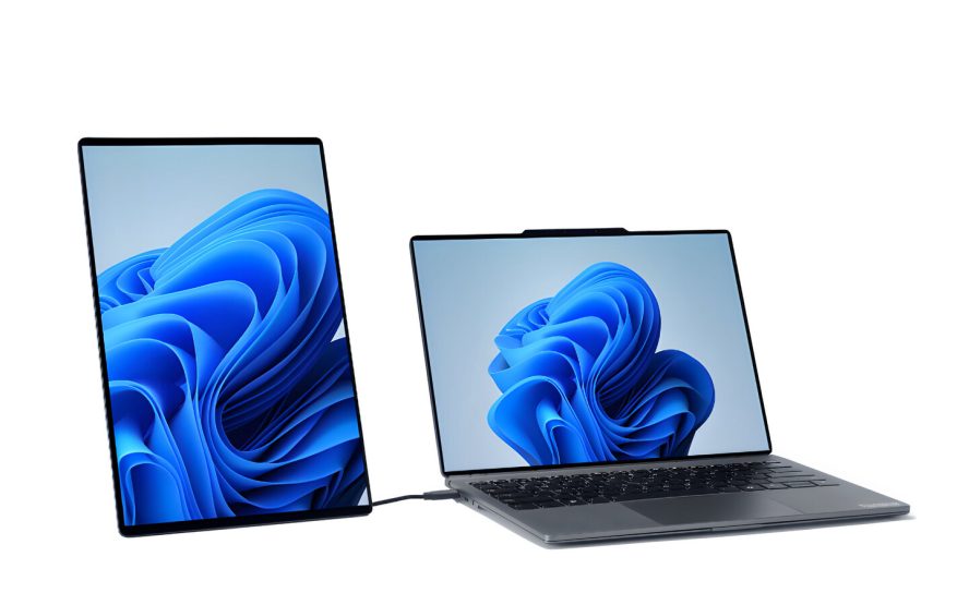 Lenovo готовит ThinkBook Modular AI PC Concept: модульный ноутбук с заменяемыми блоками вместо клавиатуры