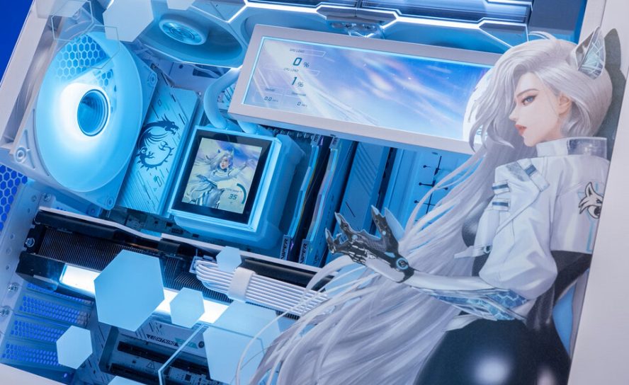 Overclockers UK представила TechForge REVAlution — флагманский игровой ПК с Ryzen 7 9850X3D и Radeon RX 9070 XT REVA Edition