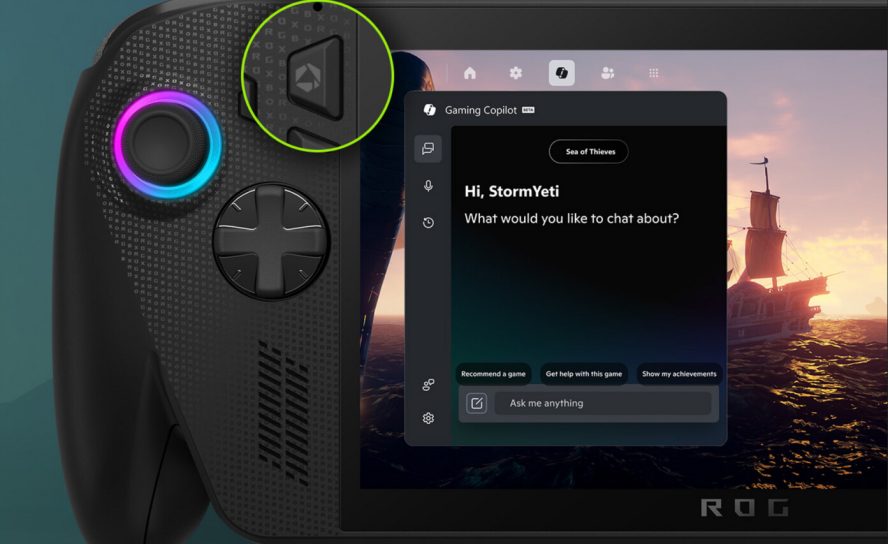 Microsoft перенесёт Gaming Copilot на консоли Xbox Series X и S до конца 2026 года