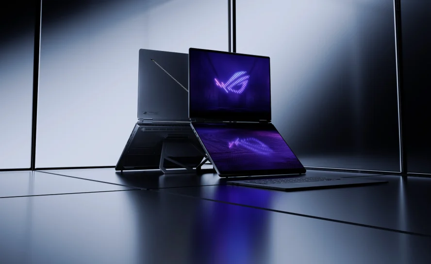 История безумства: 5 самых необычных ноутбуков ROG, от водяного охлаждения в чемодане (GX700) до футуристичного Mothership.