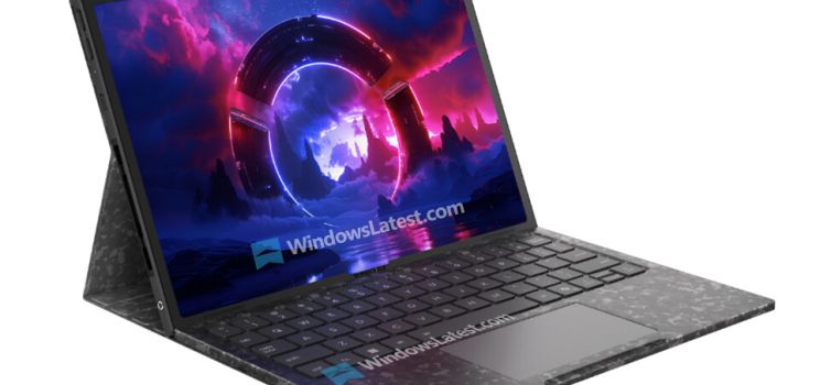 Lenovo может представить складной Legion Go: портативная консоль и мини-ноутбук в одном устройстве