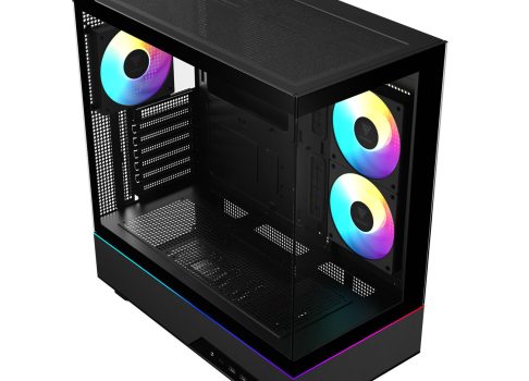 GAMDIAS представила корпуса ATLAS M5 Series с панорамным стеклом и ARGB-подсветкой для игровых ПК