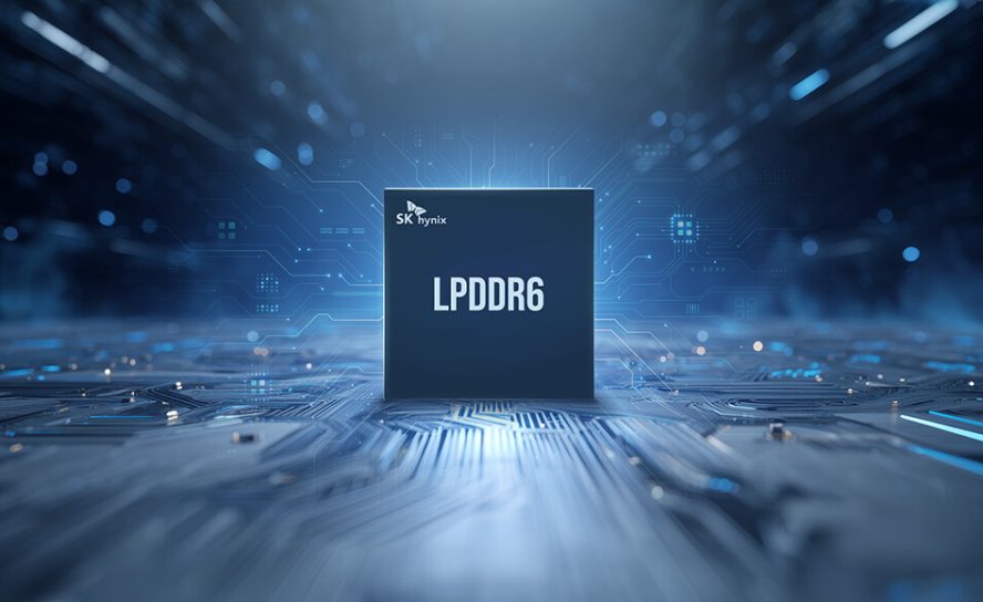 SK hynix разработала LPDDR6 со скоростью до 14,4 Гбит/с и готовится к массовому производству