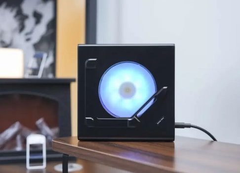 GMKtec представила EVO-T2 — компактный десктопный суперкомпьютер для AI на базе Intel Core Ultra