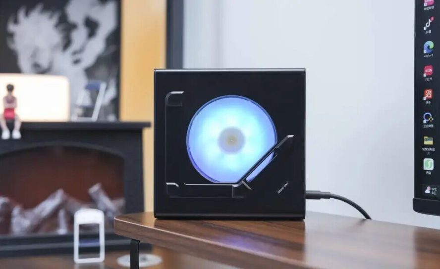 GMKtec представила EVO-T2 — компактный десктопный суперкомпьютер для AI на базе Intel Core Ultra