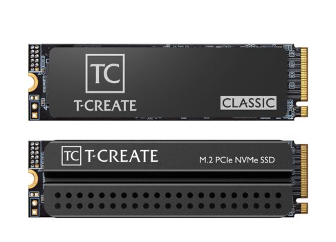 Team Group представила SSD T-Create Classic H514 с PCIe 5.0 и скоростью до 14 200 МБ/с для задач ИИ