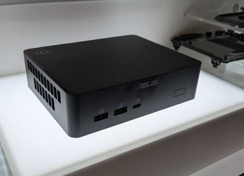 Стала известна возможная цена мини-ПК ASUS NUC 16 Pro с процессорами Intel Panther Lake