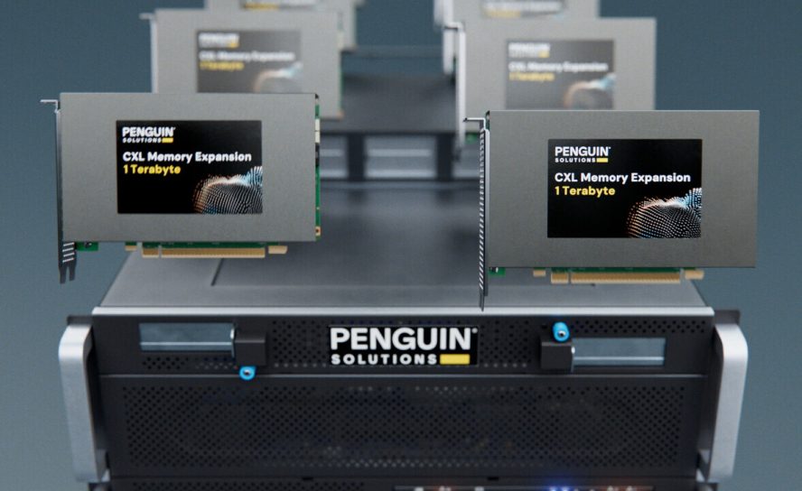 Penguin Solutions представила сервер MemoryAI с CXL-памятью для преодоления «memory wall» в AI-инференсе