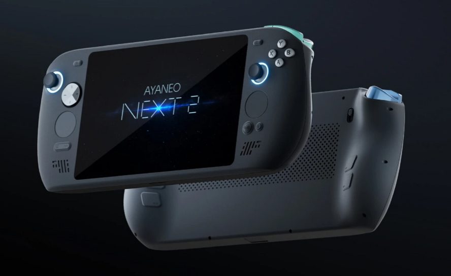 Ayaneo остановила предзаказы портативного ПК Next 2 из-за резкого роста цен на комплектующие
