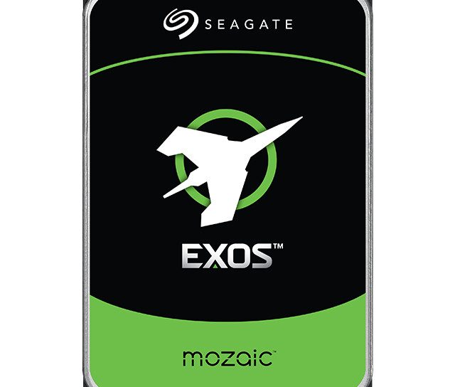 Seagate запустила в массовое производство HAMR-платформу Mozaic 4+ ёмкостью до 44 ТБ для гиперскейлеров