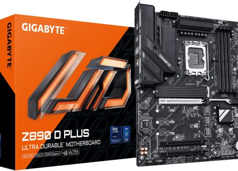 GIGABYTE представила Z890 D Plus — минималистичную плату на флагманском чипсете без лишних функций