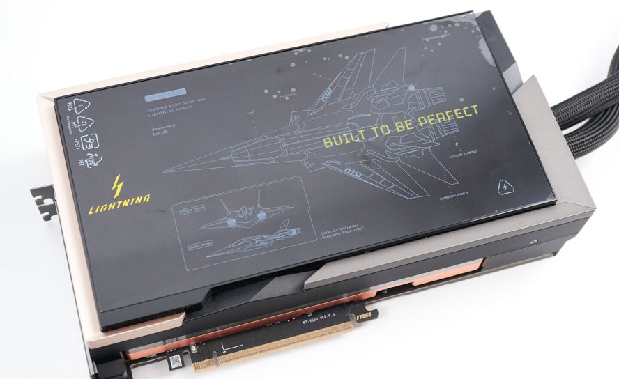 MSI GeForce RTX 5090D v2 Lightning вышла в Китае: лимитированная версия с СЖО и 24 ГБ GDDR7