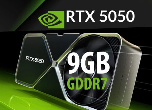Слухи: NVIDIA готовит GeForce RTX 5050 с 9 ГБ памяти GDDR7