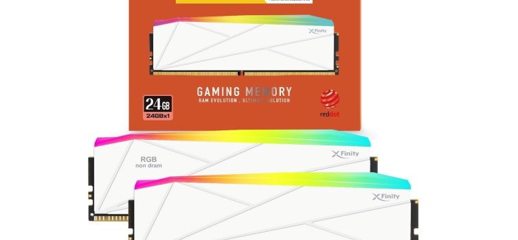 v-color представляет инновационные DDR5 комплекты 1+1 с RGB Filler для гибких апгрейдов AMD-систем