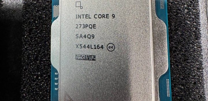 Intel Core 9 273 PQE «Bartlett Lake-S» не запускается на потребительских платах: флагман для edge-сегмента оказался закрыт для энтузиастов