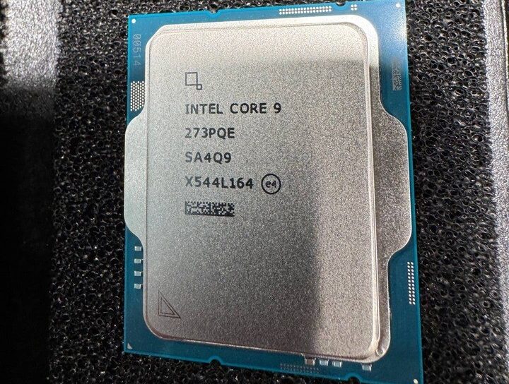 Intel Core 9 273 PQE «Bartlett Lake-S» не запускается на потребительских платах: флагман для edge-сегмента оказался закрыт для энтузиастов