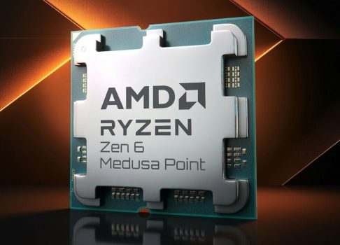 Новый APU AMD Medusa Point засветился в тестах: производительность уровня флагманов при вдвое меньшей частоте