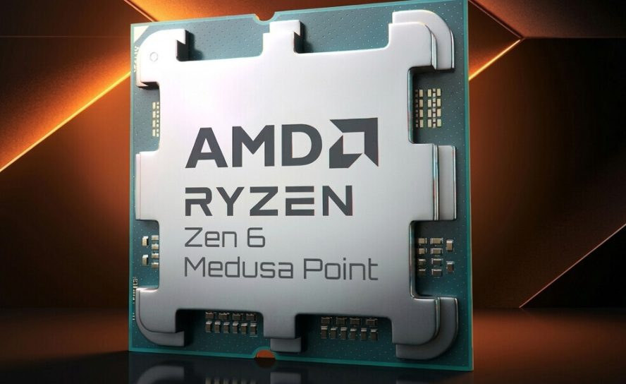 Новый APU AMD Medusa Point засветился в тестах: производительность уровня флагманов при вдвое меньшей частоте