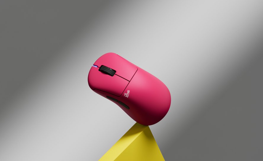 Pulsar представила лимитированную игровую мышь ZywOo The Chosen Mouse Gen 2 Limited Edition Pink
