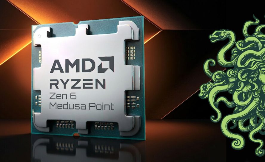 В Geekbench засветился ранний образец AMD Medusa Point на архитектуре Zen 6