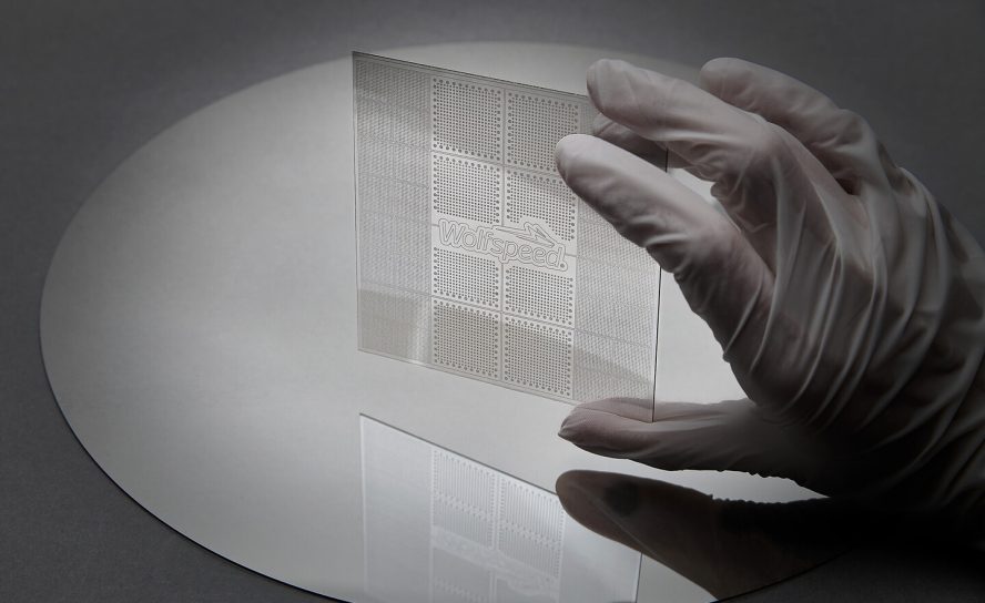 Wolfspeed готовит платформу 300-мм карбида кремния для упаковки чипов ИИ и HPC