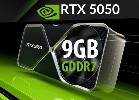 NVIDIA готовит RTX 5050 с 9 ГБ памяти и пересматривает конфигурацию RTX 5060 на фоне проблем с поставками