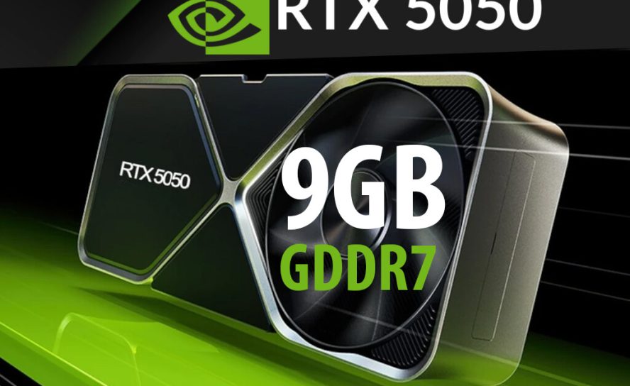 NVIDIA готовит RTX 5050 с 9 ГБ памяти и пересматривает конфигурацию RTX 5060 на фоне проблем с поставками