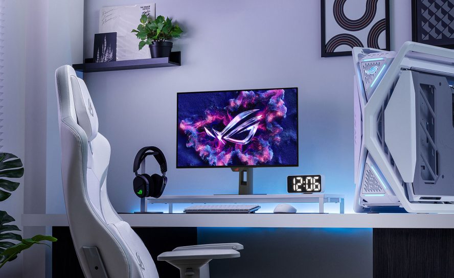 ASUS представила новые игровые OLED-мониторы ROG Strix с расширенными функциями и защитой панели