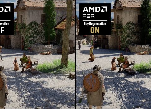 AMD улучшила FSR 4.1: более четкая картинка, реалистичное освещение и рост производительности