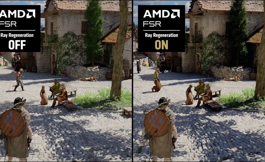 AMD улучшила FSR 4.1: более четкая картинка, реалистичное освещение и рост производительности