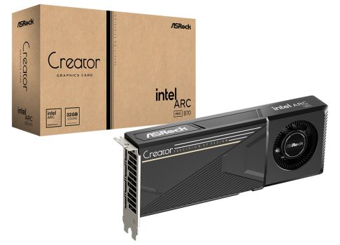 ASRock представила профессиональные видеокарты Intel Arc Pro B70 с 32 ГБ памяти для ИИ и рабочих станций