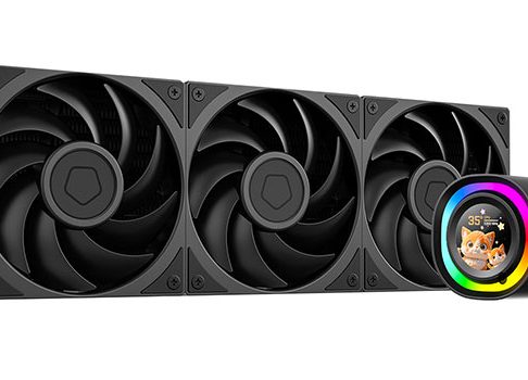 ID-Cooling представила FX360 LCD PE — 360-мм СЖО с упором на производительность и дисплеем 1,48 дюйма