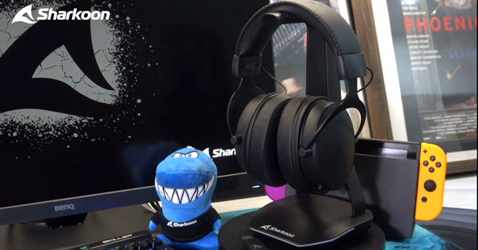 Sharkoon выпустила доступную беспроводную гарнитуру Skiller SGH40W с упором на практичность