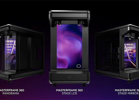 Cooler Master представила корпус MasterFrame 360 Panorama с витриной для коллекционных фигурок