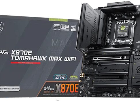 MSI представляет обновлённую материнскую плату MAG X870E Tomahawk Max Wi-Fi с расширенными возможностями для AMD