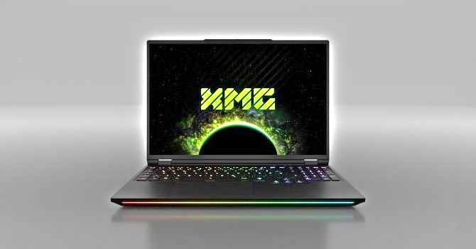 XMG Neo 16 (A25): компактный игровой ноутбук с водяным охлаждением и производительностью уровня десктопа