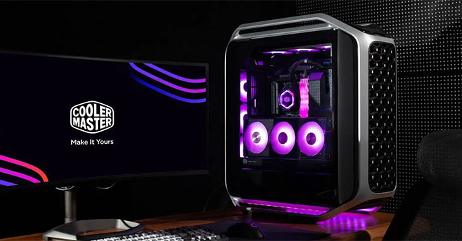 Cooler Master представила корпус Cosmos Alpha — новая эра легендарной серии