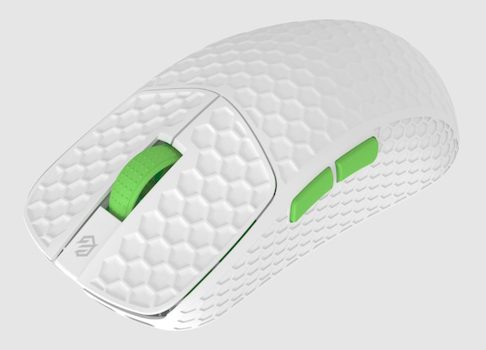 G-Wolves представила сверхлёгкую HTM Plus весом 36 граммов с сенсором PAW3950 и частотой опроса до 8000 Гц