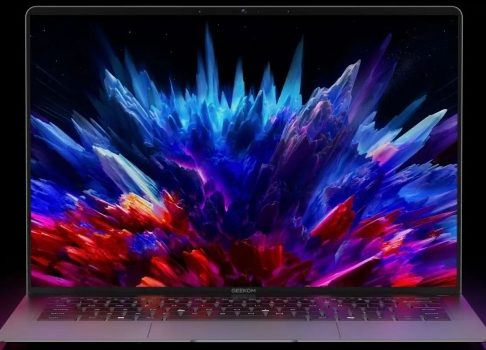 Geekom X14 Pro: тонкий OLED-ноутбук с Intel Core Ultra и ценой от $999
