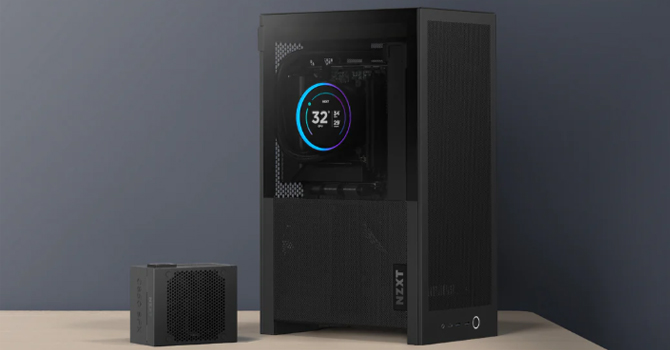 NZXT представила компактный H2 Mini-PC с Core Ultra 9 285K или Ryzen 7 9800X3D и GeForce RTX 5080