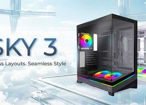 Montech представила корпус Sky 3 с модульной конструкцией и поддержкой крупных GPU