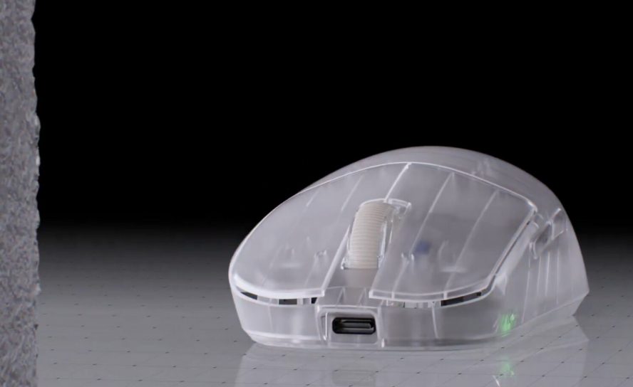 ATK Zero: ультралёгкая беспроводная мышь с прозрачным корпусом и сенсором PAW3950 выйдет 11 марта