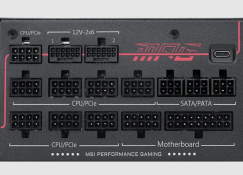 MSI представила блоки питания с защитой GPU Safeguard+: новый уровень безопасности для мощных видеокарт